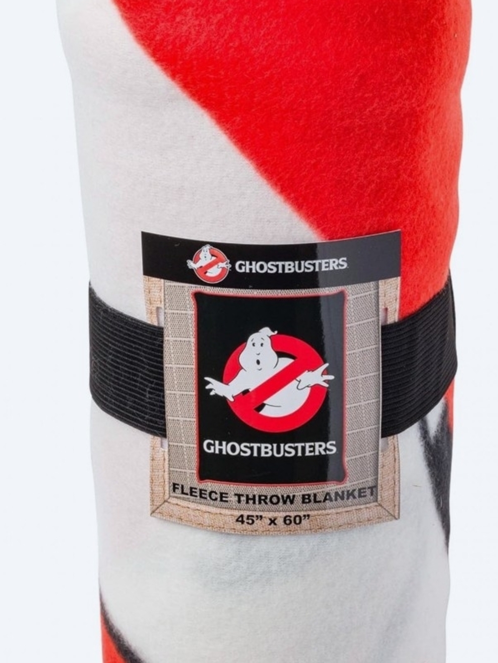 Ghostbusters Logo Fleece Throw Blanket